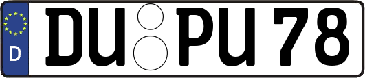 DU-PU78