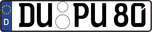 DU-PU80
