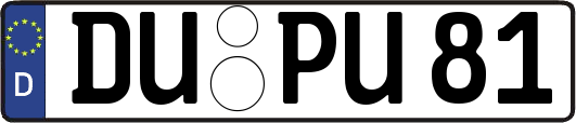 DU-PU81