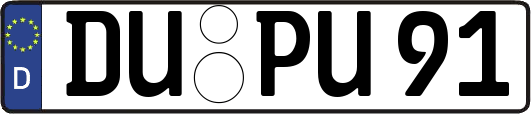 DU-PU91