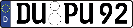 DU-PU92