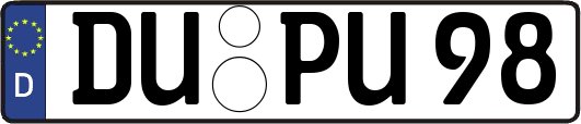 DU-PU98