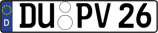 DU-PV26