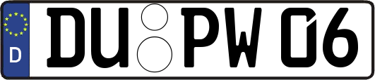 DU-PW06