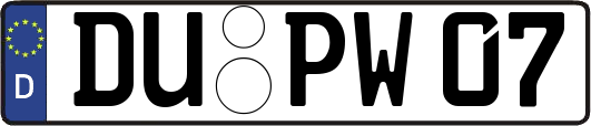 DU-PW07