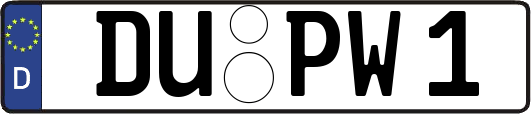 DU-PW1