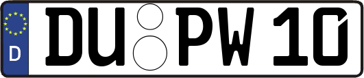 DU-PW10