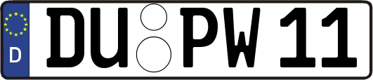 DU-PW11