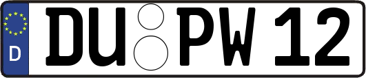 DU-PW12