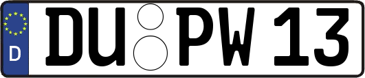 DU-PW13