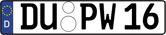DU-PW16