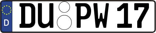 DU-PW17