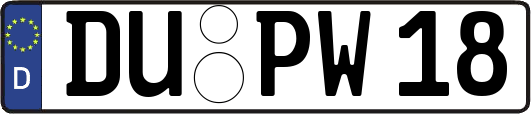 DU-PW18