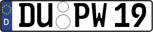 DU-PW19