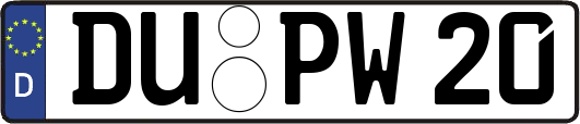 DU-PW20