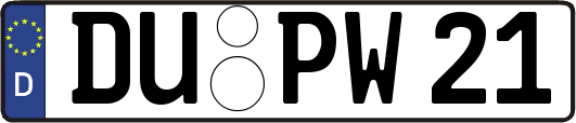 DU-PW21
