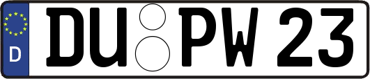 DU-PW23