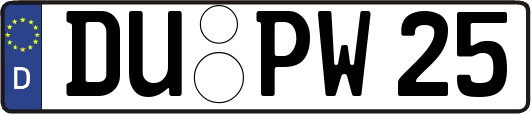 DU-PW25