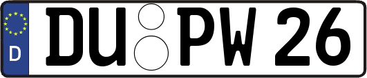 DU-PW26