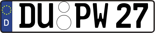 DU-PW27