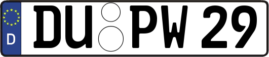 DU-PW29