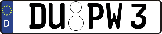 DU-PW3