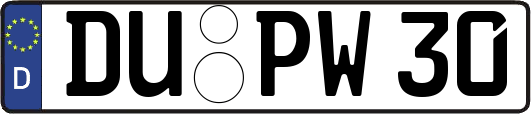 DU-PW30