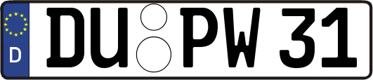 DU-PW31
