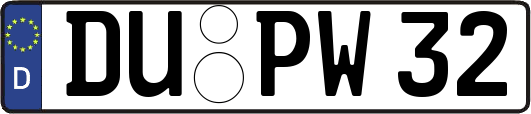 DU-PW32