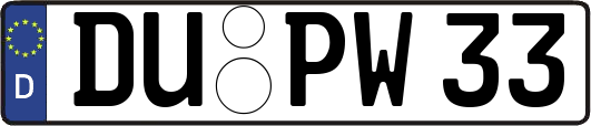 DU-PW33