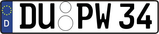 DU-PW34