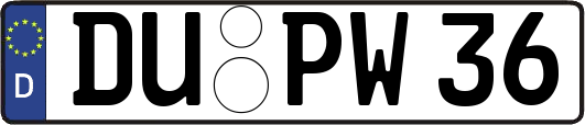 DU-PW36
