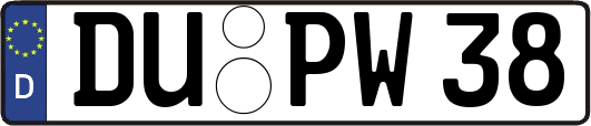DU-PW38