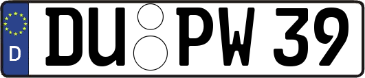 DU-PW39