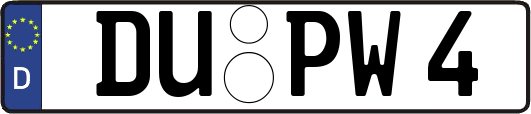 DU-PW4