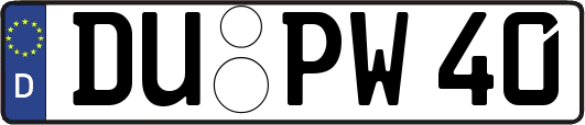DU-PW40