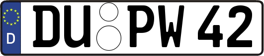 DU-PW42
