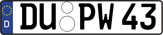 DU-PW43