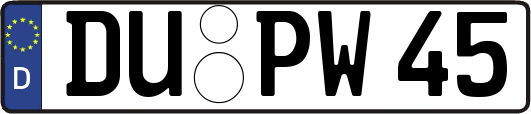 DU-PW45