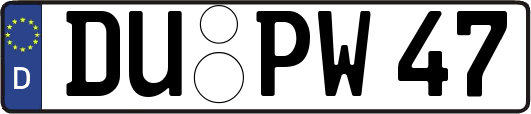 DU-PW47