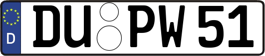 DU-PW51