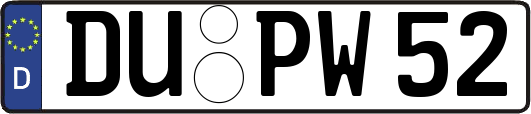 DU-PW52