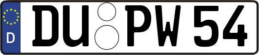 DU-PW54