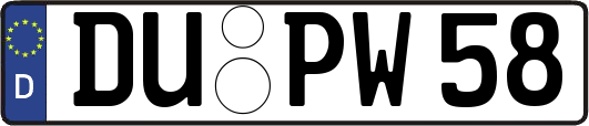 DU-PW58