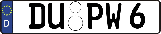 DU-PW6