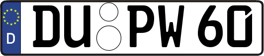 DU-PW60