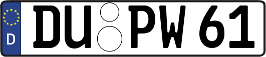 DU-PW61