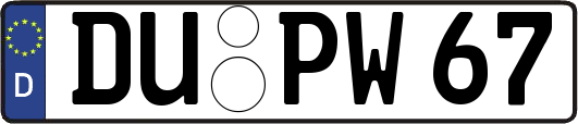 DU-PW67