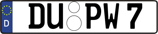 DU-PW7