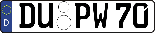 DU-PW70